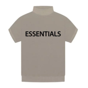 Essentials Inside Out Mock Neck T-Shirt
