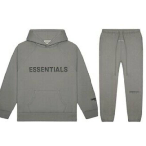 Essential Tracksuit Gray