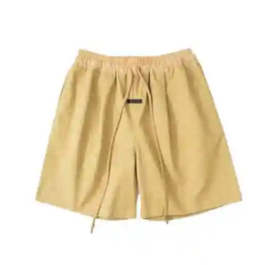 Essentials 7th Collection Trouser Short Yellow