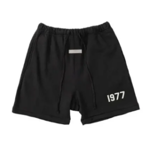 Essentials 8th Collection 1977 Flocking Letter Shorts