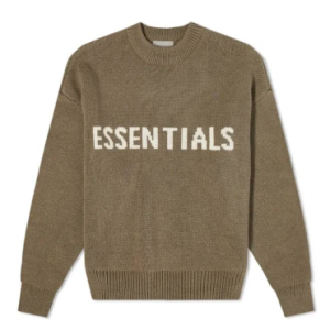 Essentials Knitted Sweater Harvest