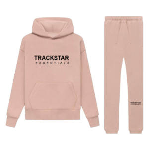 Trackstar Essential Oversized Tracksuit – Pink
